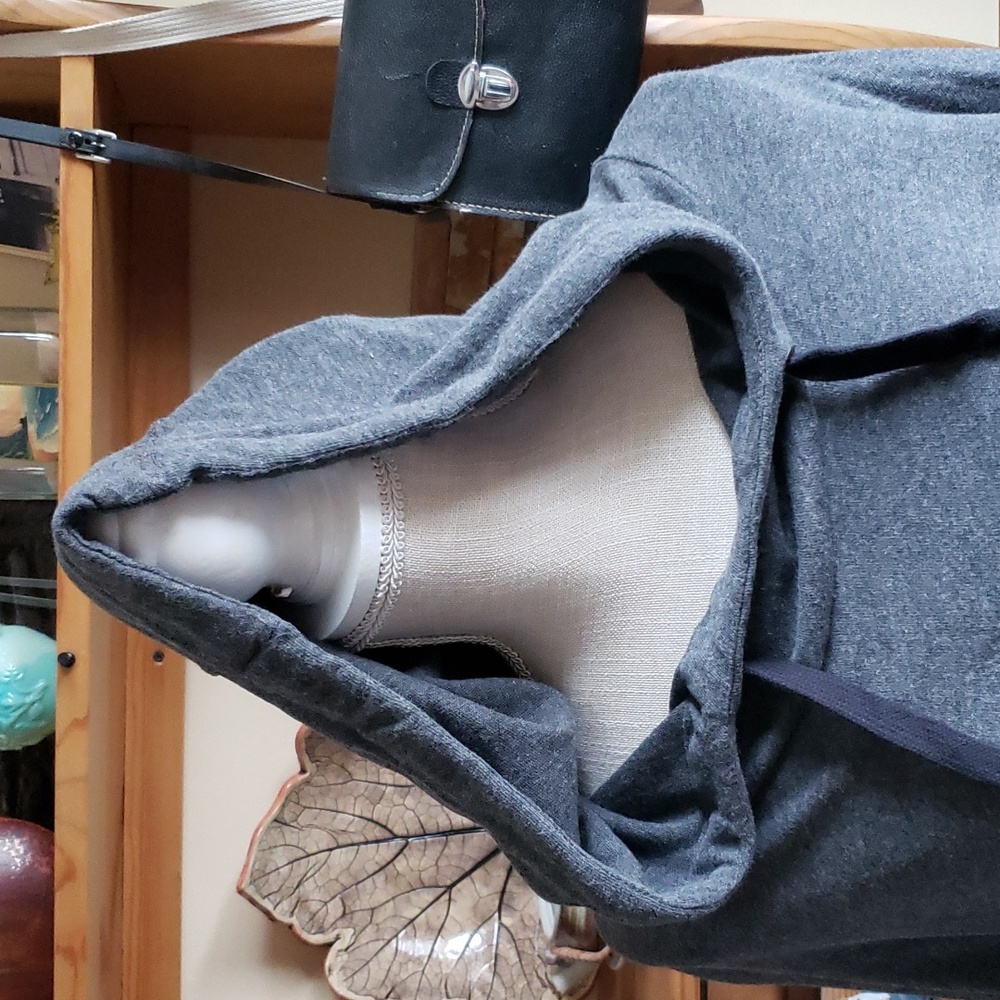 BENCH hooded poncho size Oversized small - Picture 3 of 11